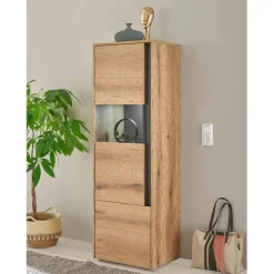 Wohnzimmer Vitrinenschrank Castilla