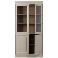 Wohnzimmer Vitrinenschrank Nivatus