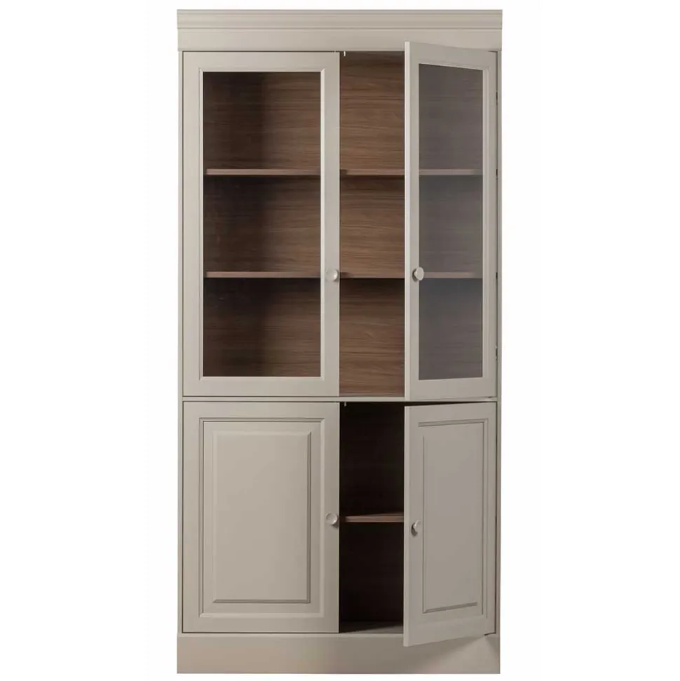Wohnzimmer Vitrinenschrank Nivatus