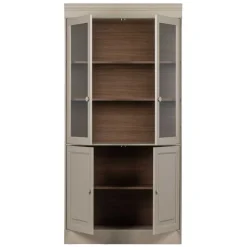 Wohnzimmer Vitrinenschrank Nivatus