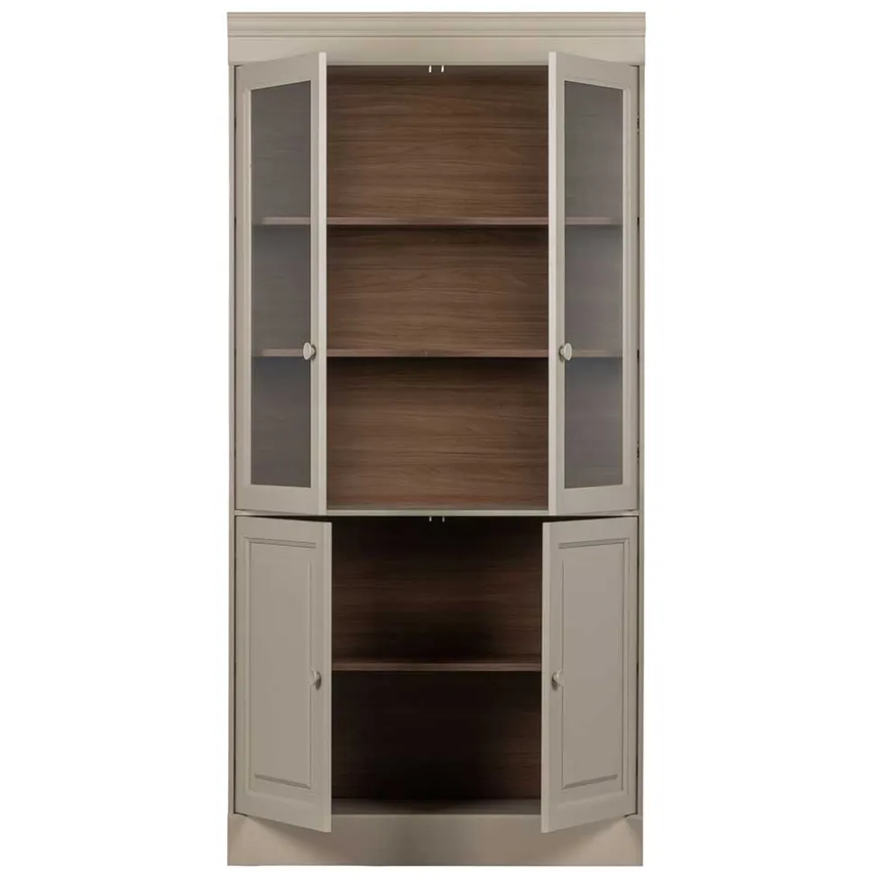 Wohnzimmer Vitrinenschrank Nivatus