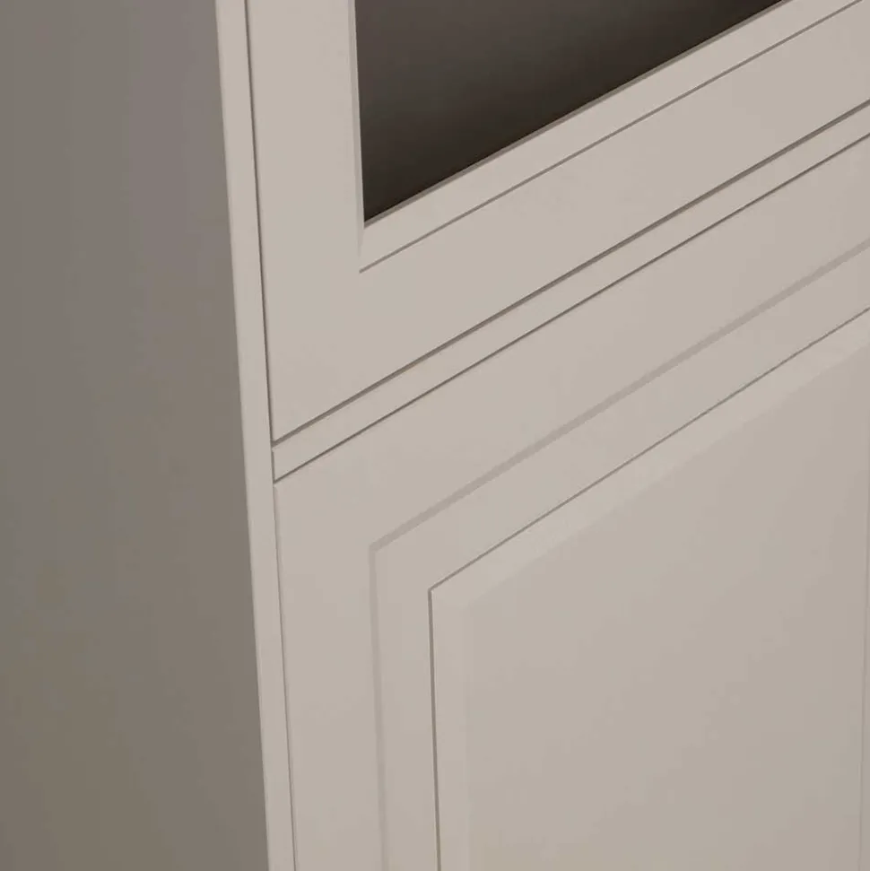 Wohnzimmer Vitrinenschrank Nivatus