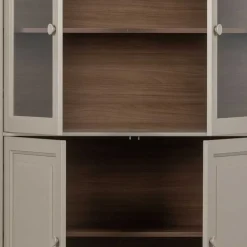 Wohnzimmer Vitrinenschrank Nivatus