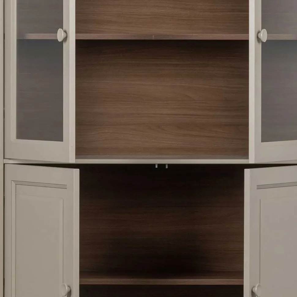 Wohnzimmer Vitrinenschrank Nivatus