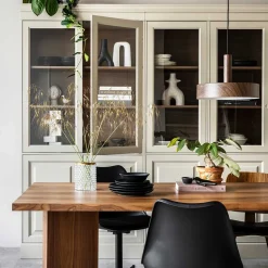 Wohnzimmer Vitrinenschrank Nivatus