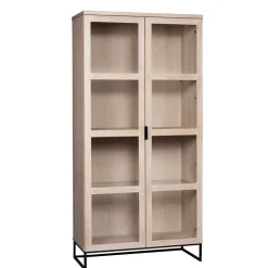 Wohnzimmer Vitrinenschrank Ianca
