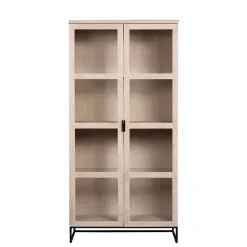 Wohnzimmer Vitrinenschrank Ianca