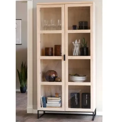 Wohnzimmer Vitrinenschrank Ianca