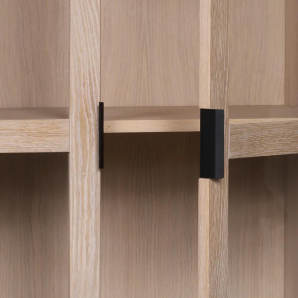 Wohnzimmer Vitrinenschrank Ianca