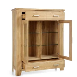 Wohnzimmer Vitrinenschrank Mocorapo