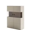 Wohnzimmer Vitrinenschrank Gerrit