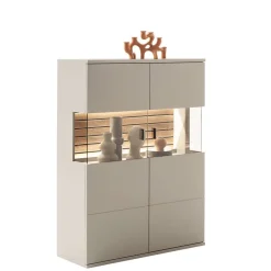 Wohnzimmer Vitrinenschrank Gerrit