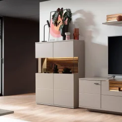 Wohnzimmer Vitrinenschrank Gerrit