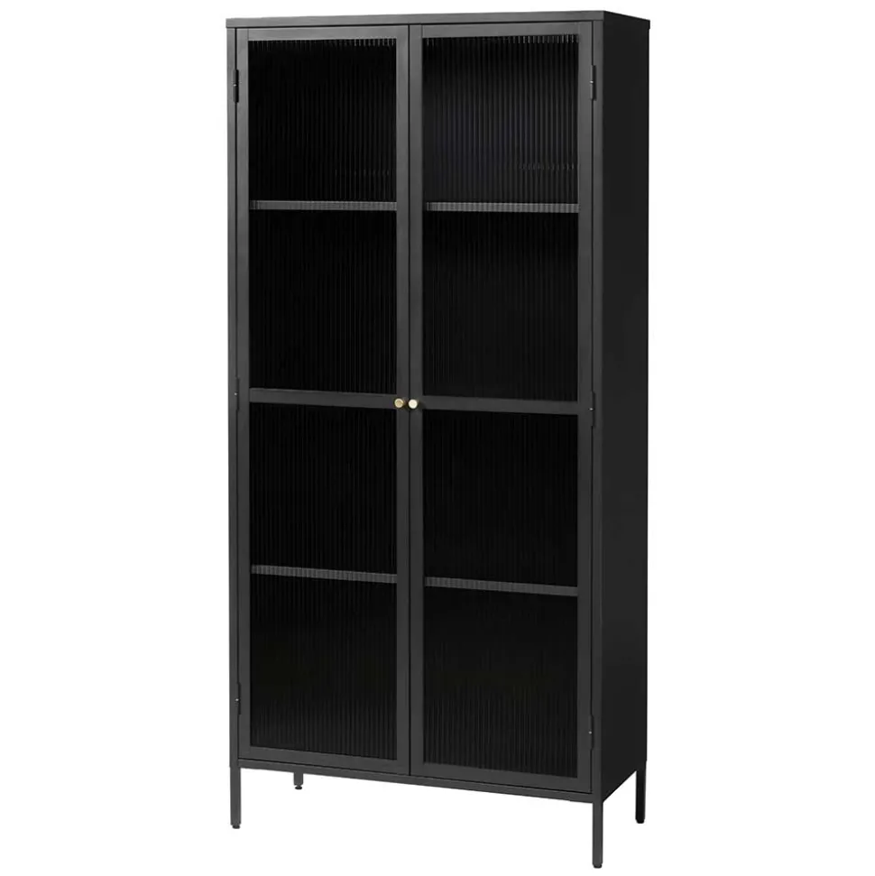 Wohnzimmer Vitrinenschrank Famos