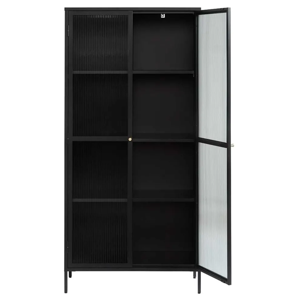 Wohnzimmer Vitrinenschrank Famos