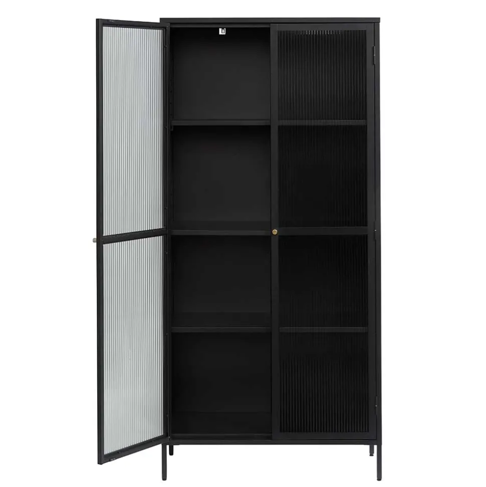 Wohnzimmer Vitrinenschrank Famos