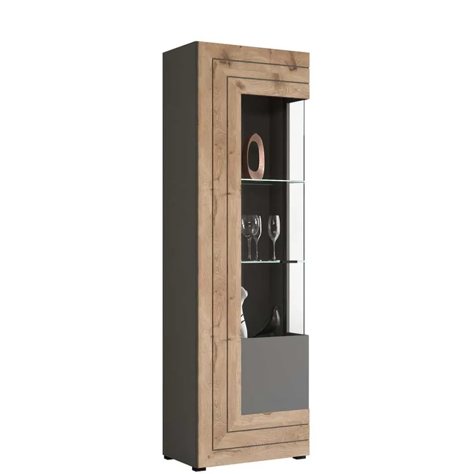 Wohnzimmer Vitrinenschrank Contreros