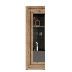 Wohnzimmer Vitrinenschrank Contreros