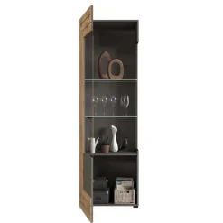 Wohnzimmer Vitrinenschrank Contreros