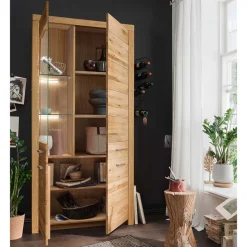 Wohnzimmer Vitrinenschrank Divrina