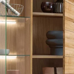 Wohnzimmer Vitrinenschrank Divrina