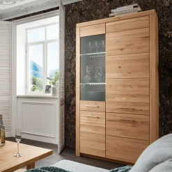 Wohnzimmer Vitrinenschrank Divrina