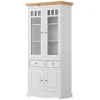 Wohnzimmer Vitrinenschrank Renero