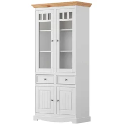 Wohnzimmer Vitrinenschrank Renero