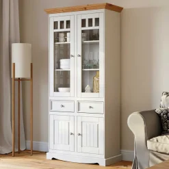 Wohnzimmer Vitrinenschrank Renero