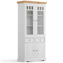 Wohnzimmer Vitrinenschrank Renero