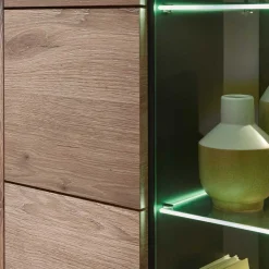 Wohnzimmer Vitrinenschrank Griffin