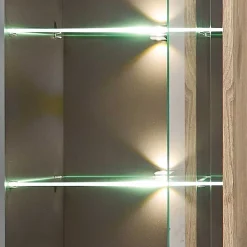 Wohnzimmer Vitrinenschrank Griffin