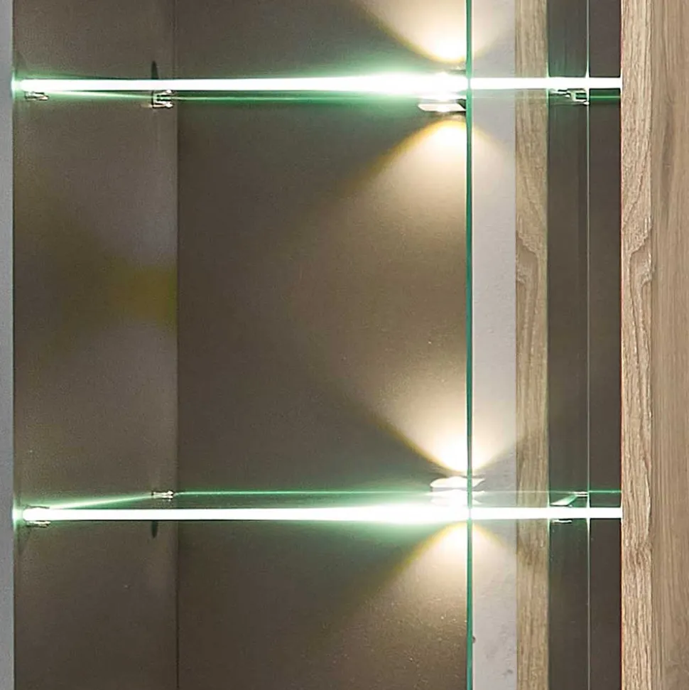 Wohnzimmer Vitrinenschrank Griffin