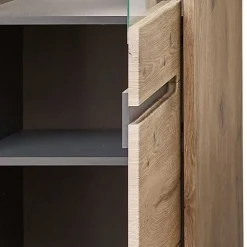 Wohnzimmer Vitrinenschrank Griffin