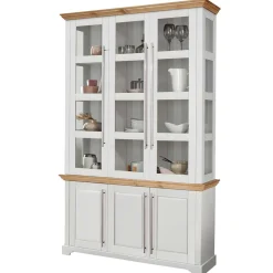 Wohnzimmer Vitrinenschrank Mevidra