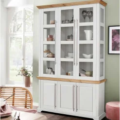 Wohnzimmer Vitrinenschrank Mevidra