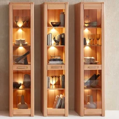 Wohnzimmer Vitrinenschrank Dressed