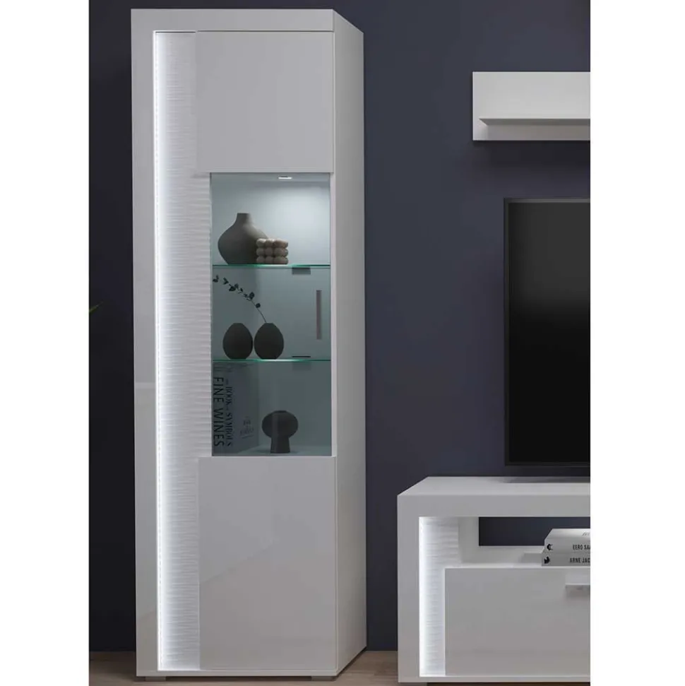 Wohnzimmer Vitrinenschrank Countrys