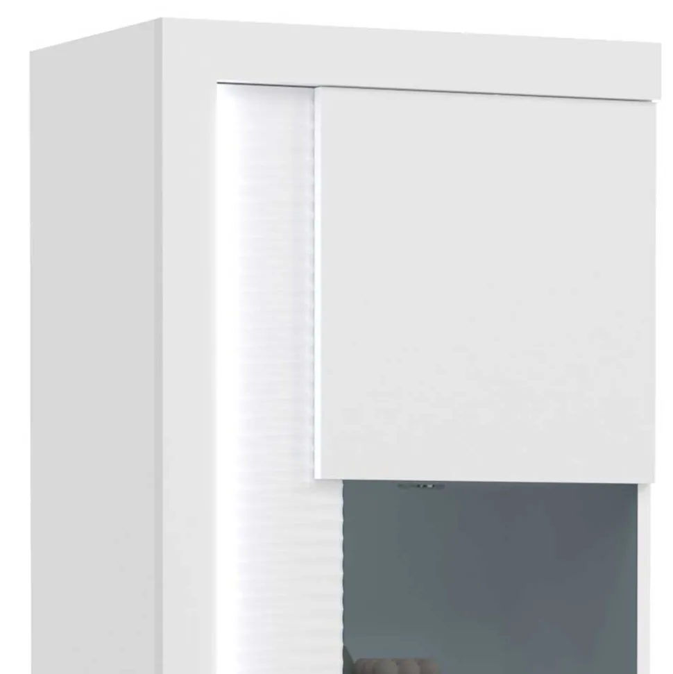 Wohnzimmer Vitrinenschrank Countrys