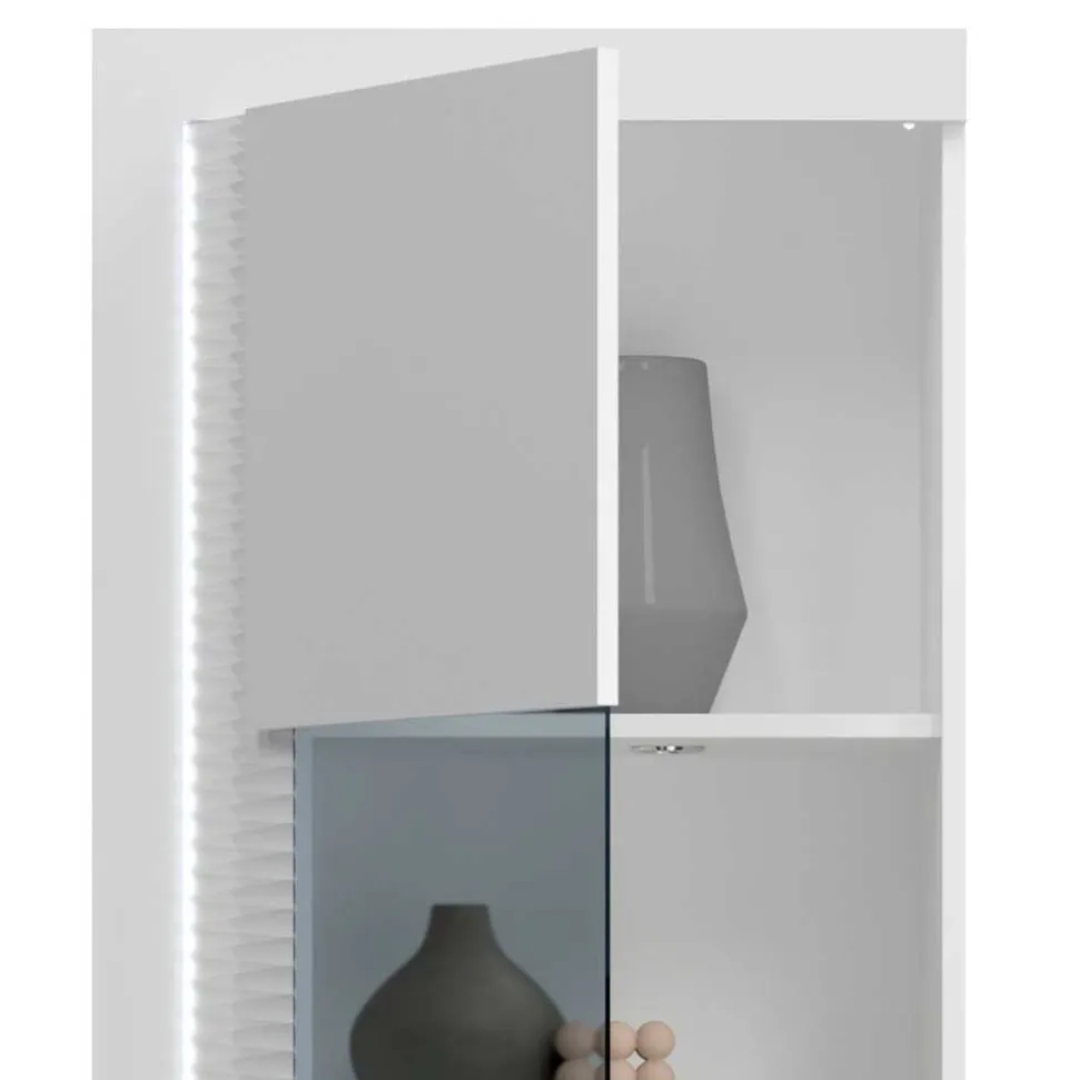 Wohnzimmer Vitrinenschrank Countrys