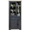 Wohnzimmer Vitrinenschrank Valgura
