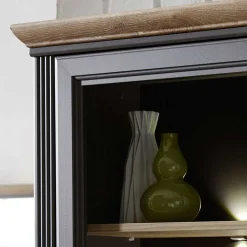 Wohnzimmer Vitrinenschrank Valgura
