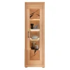 Wohnzimmer Vitrinenschrank Olmedo