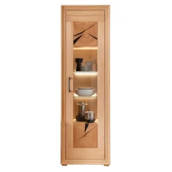 Wohnzimmer Vitrinenschrank Olmedo