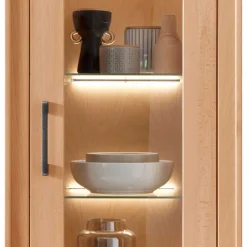 Wohnzimmer Vitrinenschrank Olmedo