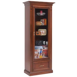 Wohnzimmer Vitrinenschrank Jenna