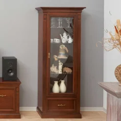 Wohnzimmer Vitrinenschrank Jenna