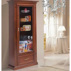 Wohnzimmer Vitrinenschrank Jenna