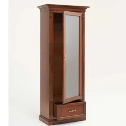 Wohnzimmer Vitrinenschrank Jenna
