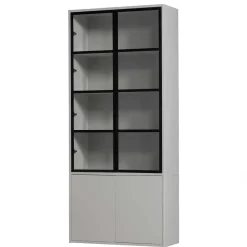 Wohnzimmer Vitrinenschrank Edmonda